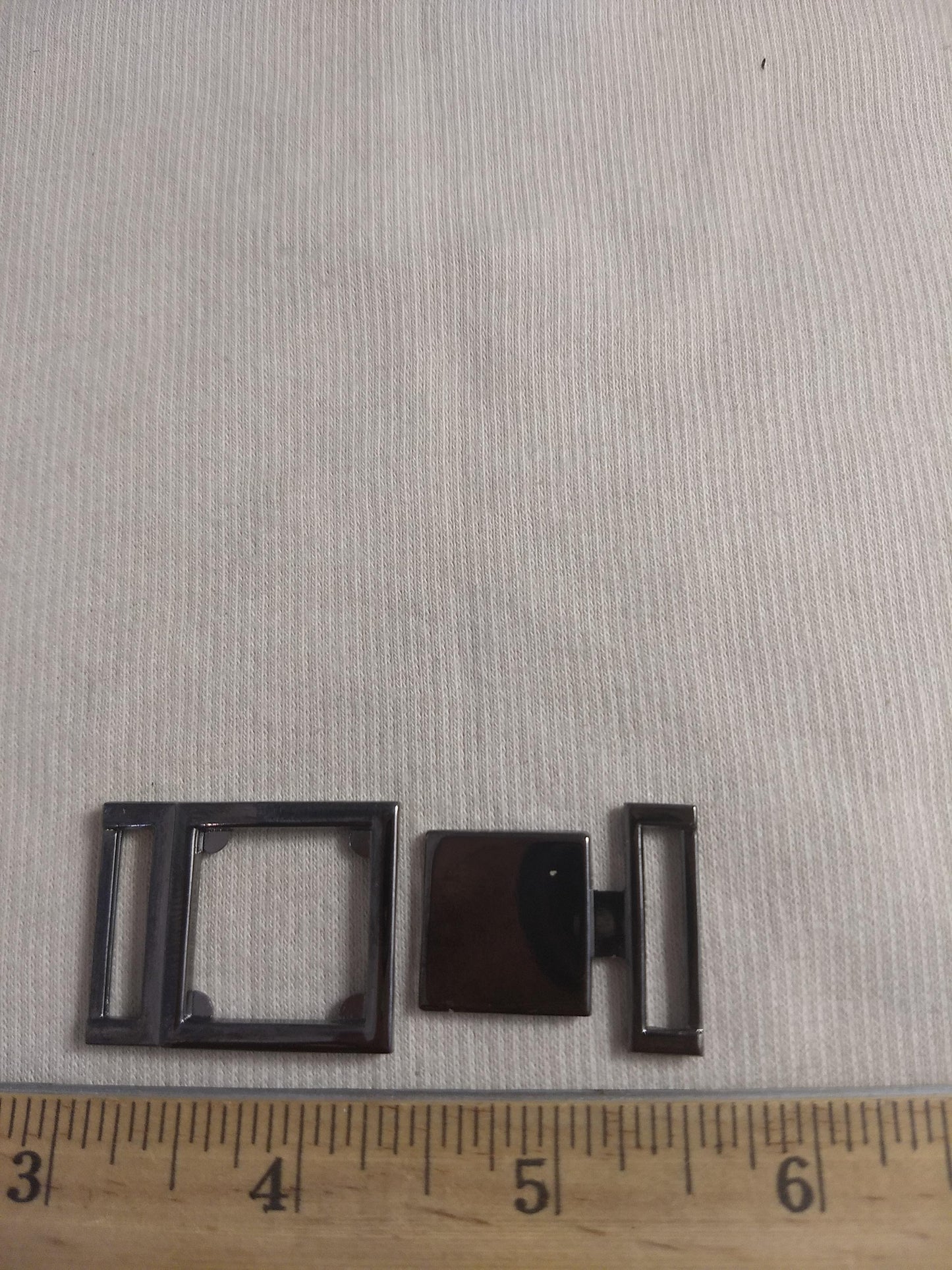 Buckle #Adjustible #Silver #Slider #Metal #1pc