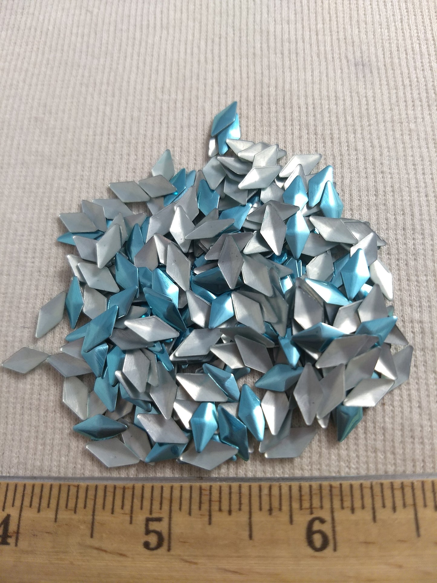 Bead #Rhinestud #Turquoise #Diamond #Hot-Fix #288pc