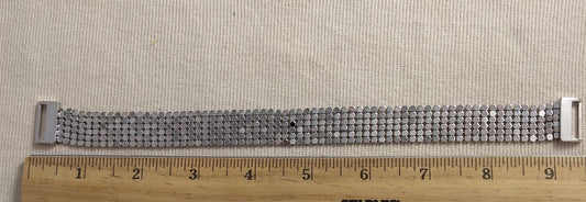 Belt #6662 #Silver #Connector #Abs #1pc
