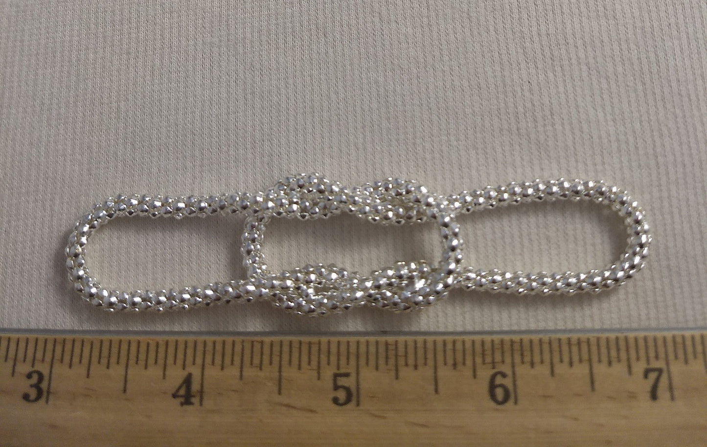 Buckle #120217-25 #Silver #Studs #Connector #Abs #1pc