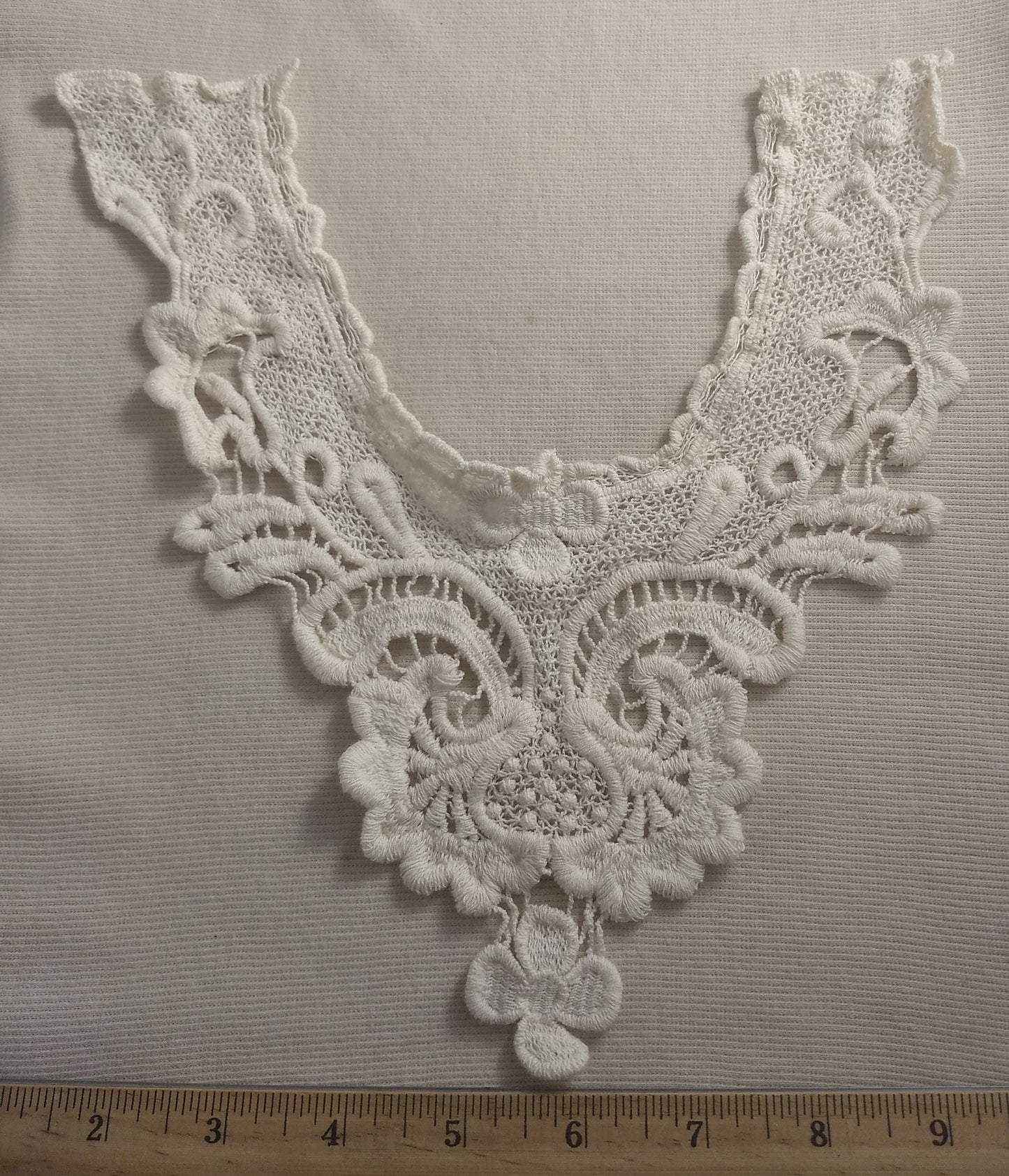 Applique #JDH080921 #Cream #Crochet #Cotton #1pc