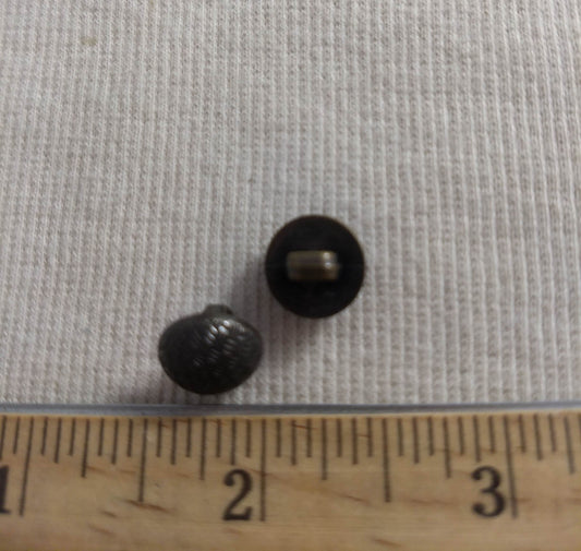 Button #S1051 #Shank #Antique-Gold #Abs #50pcs