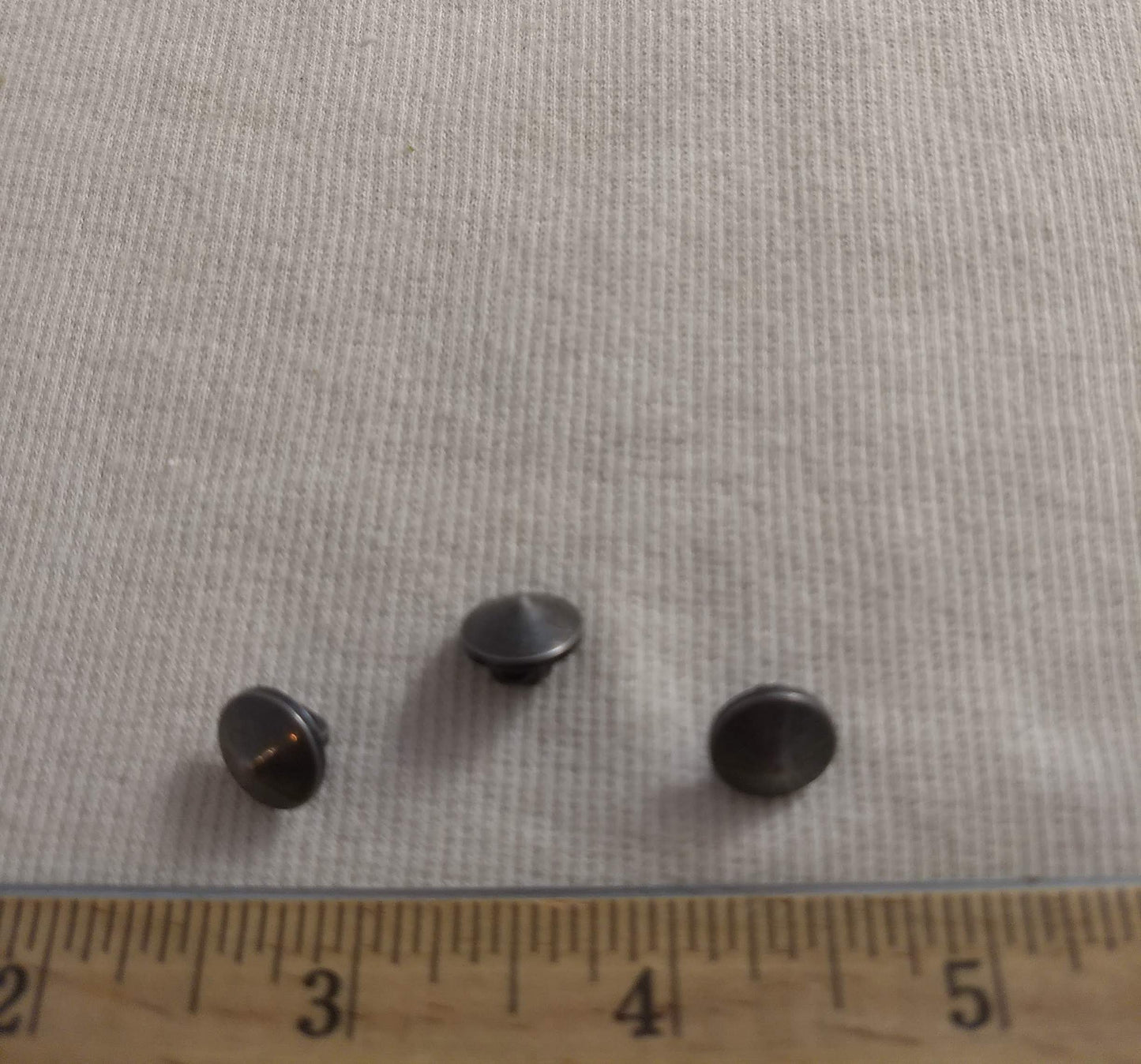 Button #S1008 #Shank #Antique-Silver #Abs #50pcs #10pc