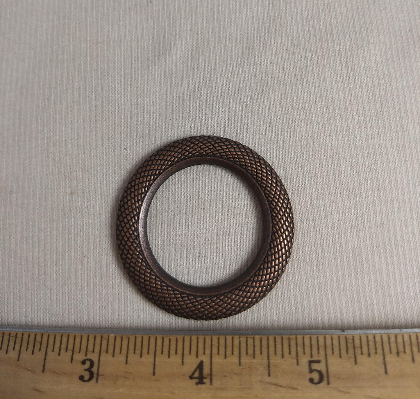Ring #HP1124 #Bronze #Round #Connector #Metal #1pc