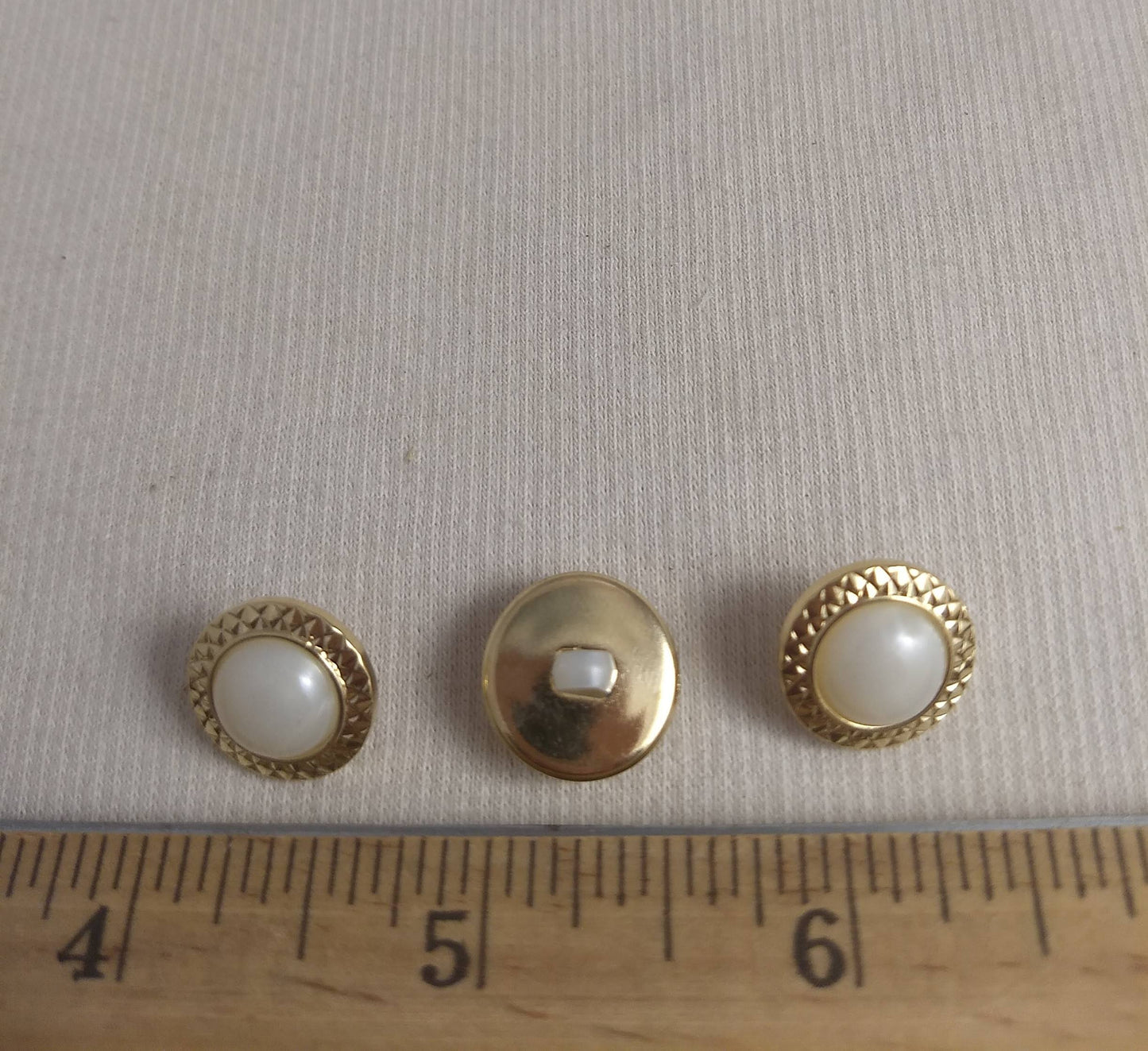 Button #EP954 #Shank #Gold #Nylon #1pk #50pc