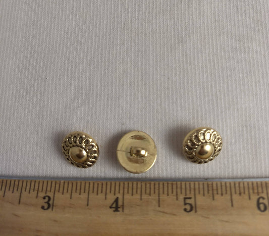Button #EP955 #Shank #Gold #Abs #95pc