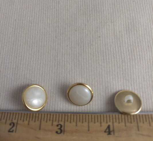 Button #EP1079 #Shank #Pearl #Abs #50pc
