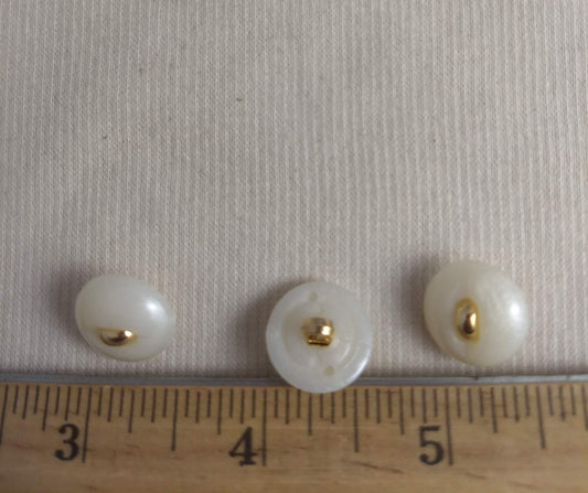 Button #EP1171 #Shank #Pearl #Abs #50pc