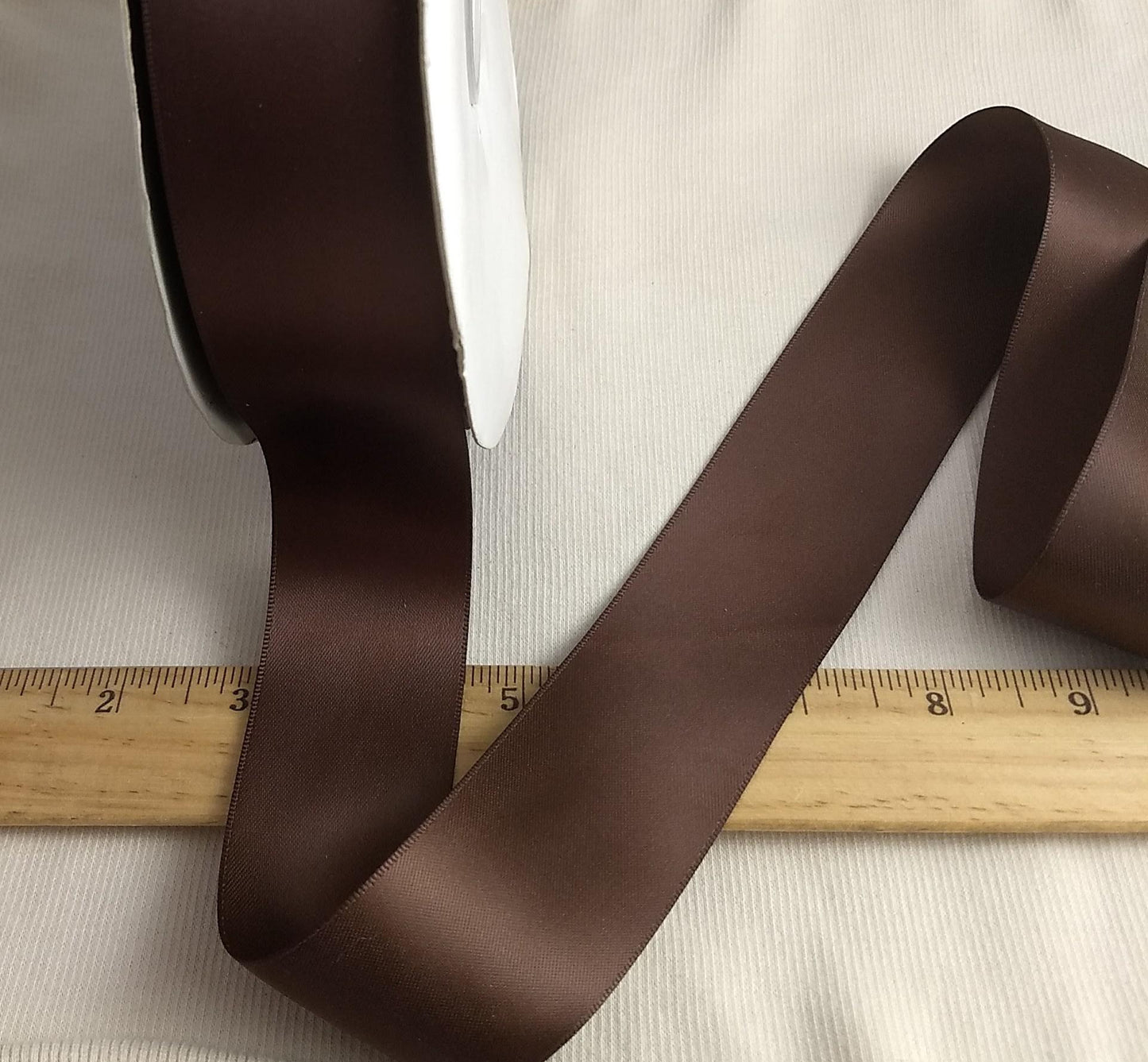 Ribbon #8800-038 #Brown #Satin Baby-Showers #1yd
