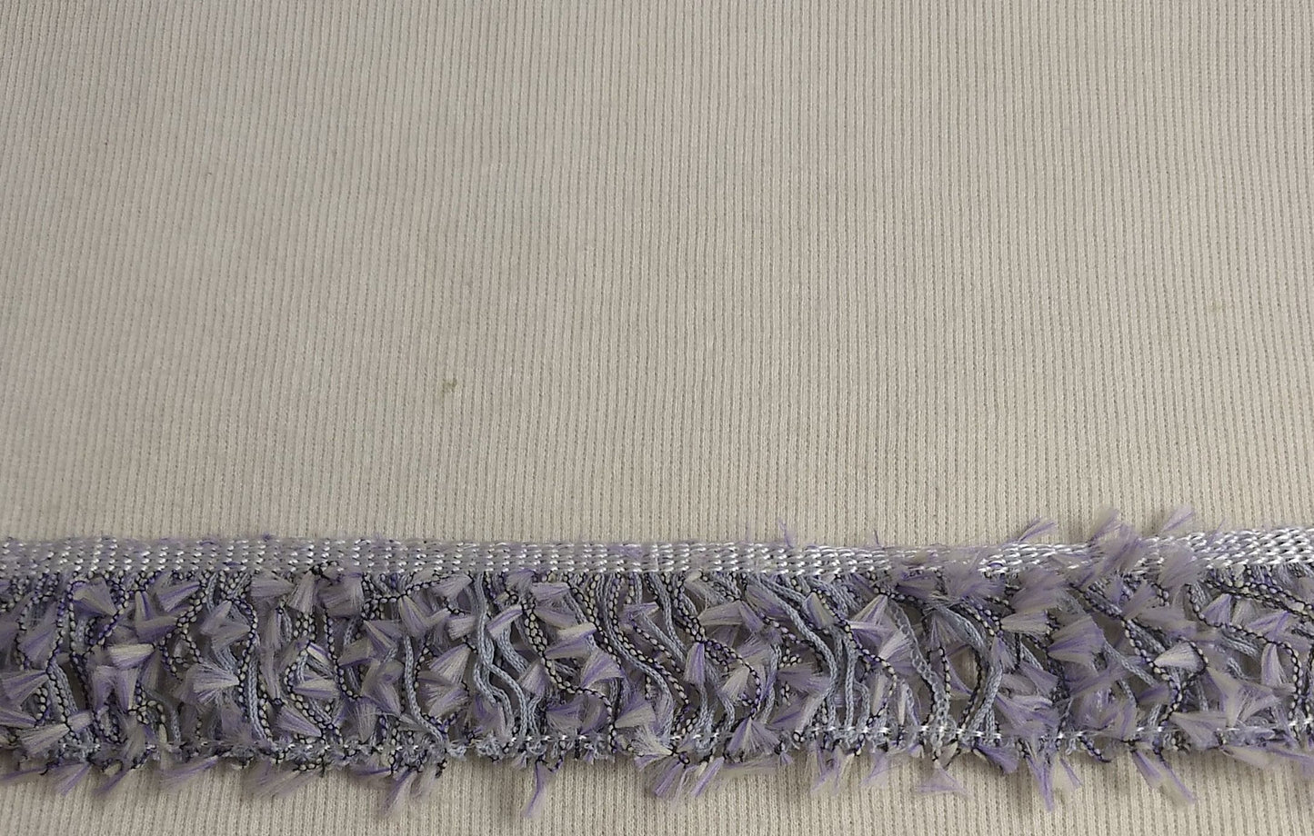 Ribbon #Y9126 #Purple #Ruffled #Fringe #Frilled #Lace #2yd