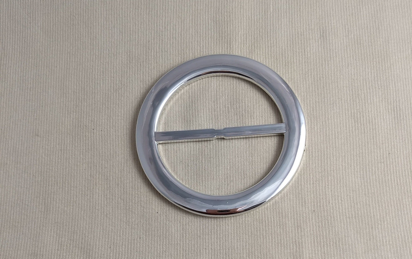 Buckle #FS146 #Silver #Belt #Center-Bar #Abs #3pc