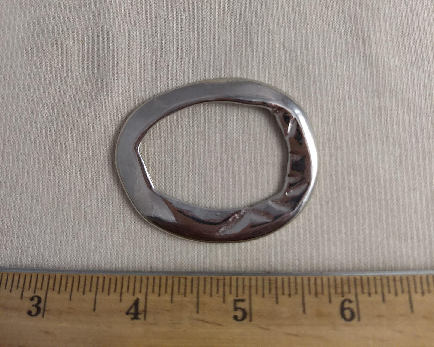 Buckle #CY6088 #Silver #Belt #Connector #1pc