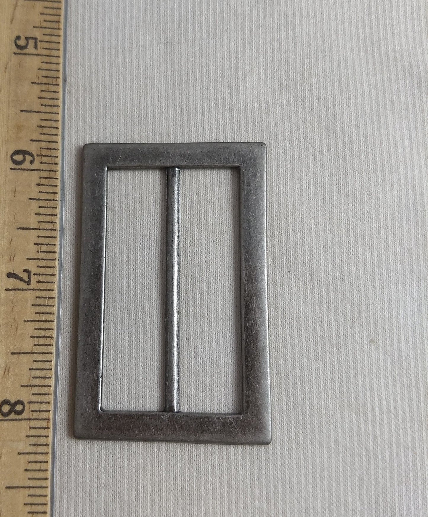 Buckle #100626 #Silver #Belt #Center-Bar #Connector #Meta#1pc
