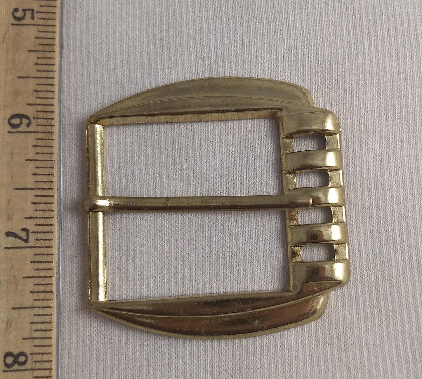 Buckle #010626 #Gold #Prong #Metal #1pc