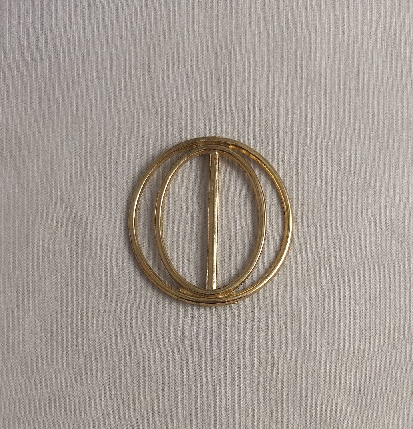 Buckle #CY5430 #Antique-Gold #Slider #Metal #1pc