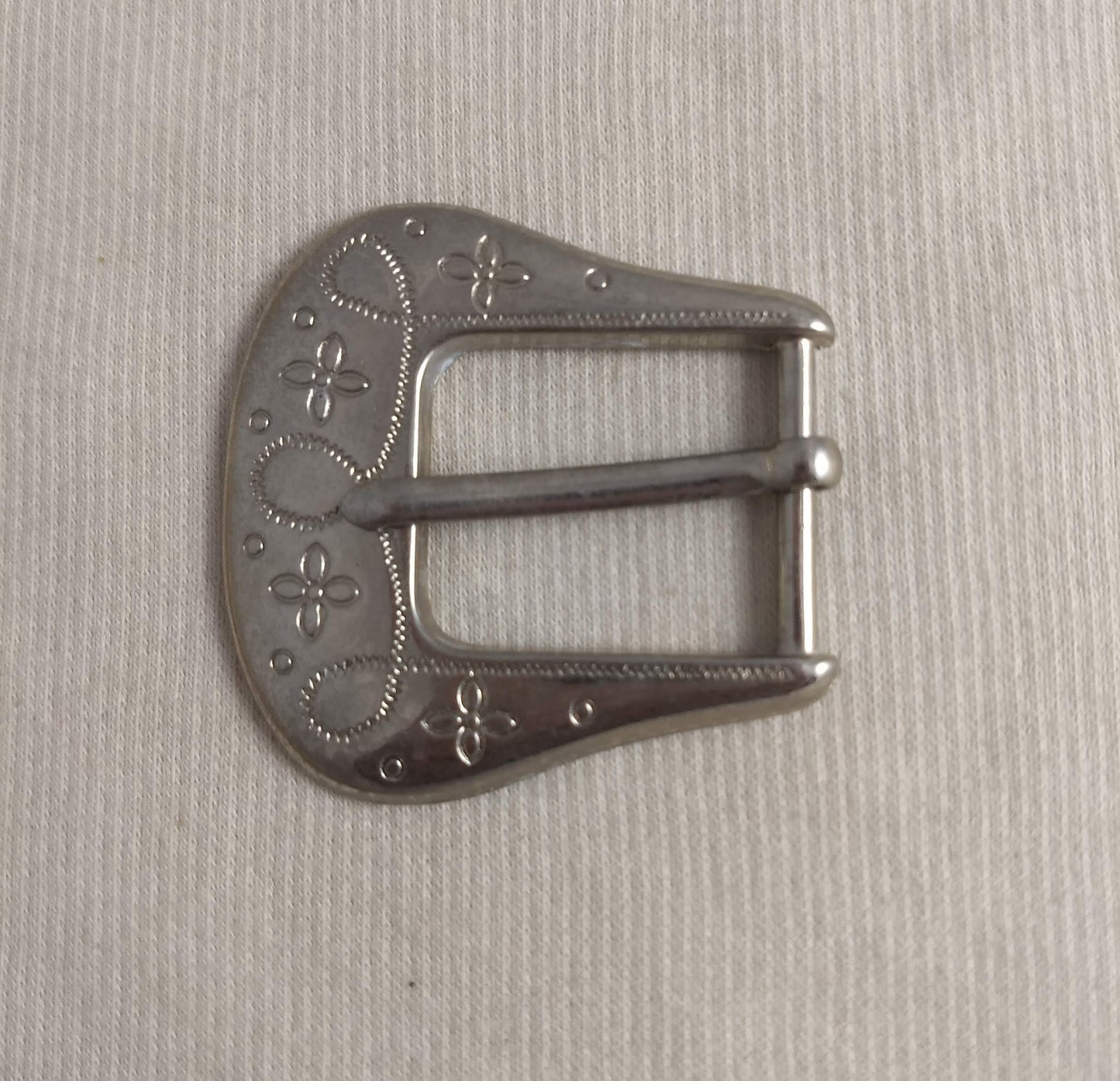 Buckle #010629 #Silver #Prong #Metal #1pc