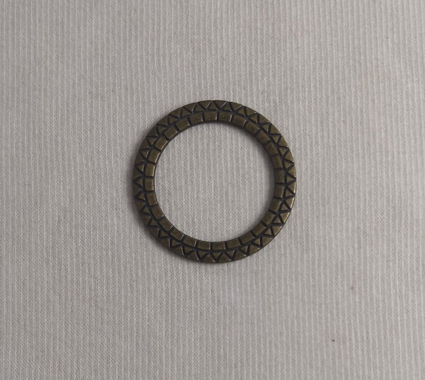 Ring #11725 #Antique-Silver #Solid #Connector #Metal 1pc