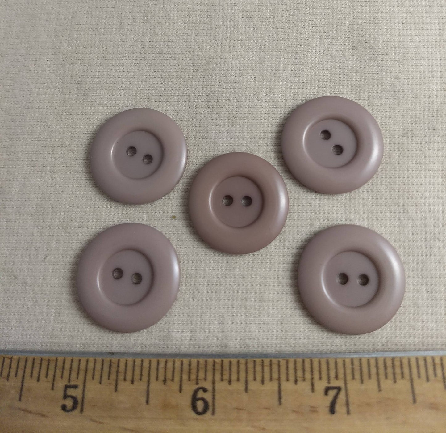 Button #P-Quarter #2 Hole #Basic #Polyester #10pc