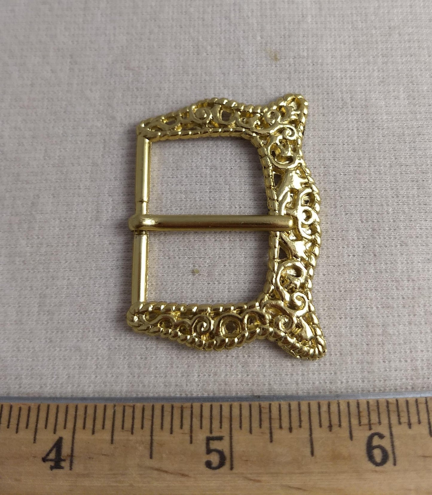 Buckle #021426 #Silver #Prong #Abs #1pc