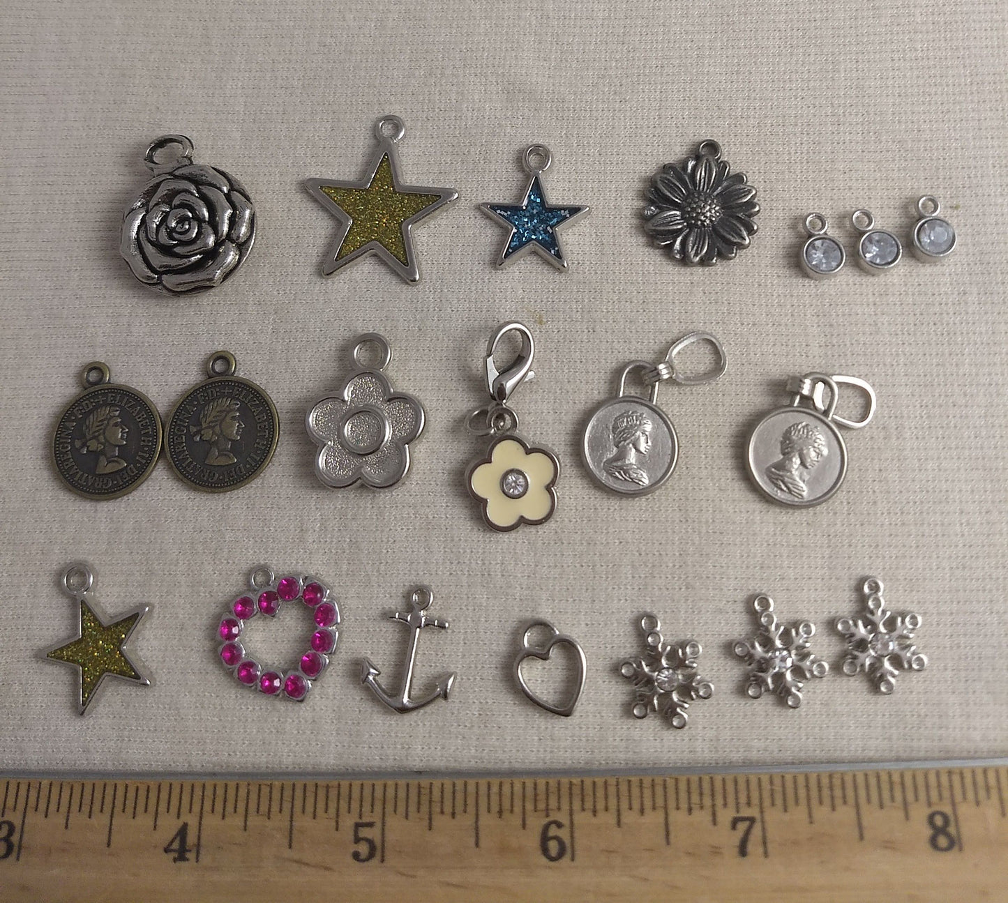 Pendant #Set-F #Charm #Mixed #Bracelet #20pc
