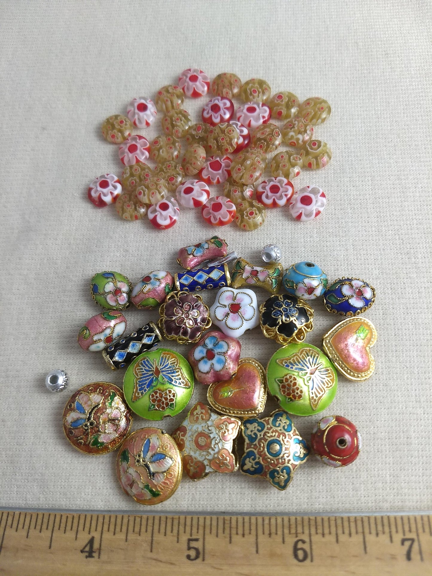 Beads #PKM3445 #2Hole #Multi #Mixed #Bracelet #62pc
