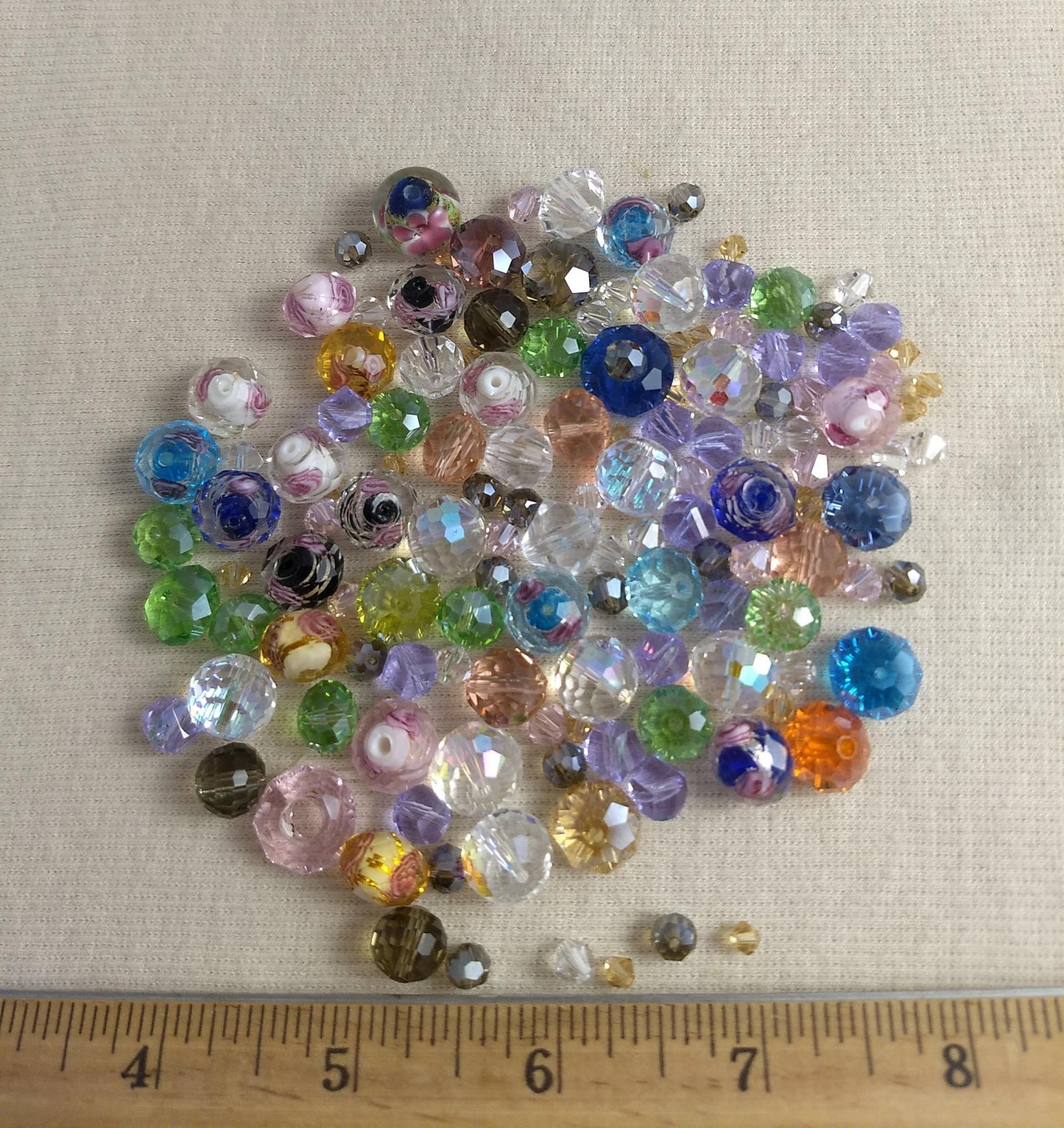 Beads #PKM040 #2Hole #Multi #Mixed #Bracelet #120pc
