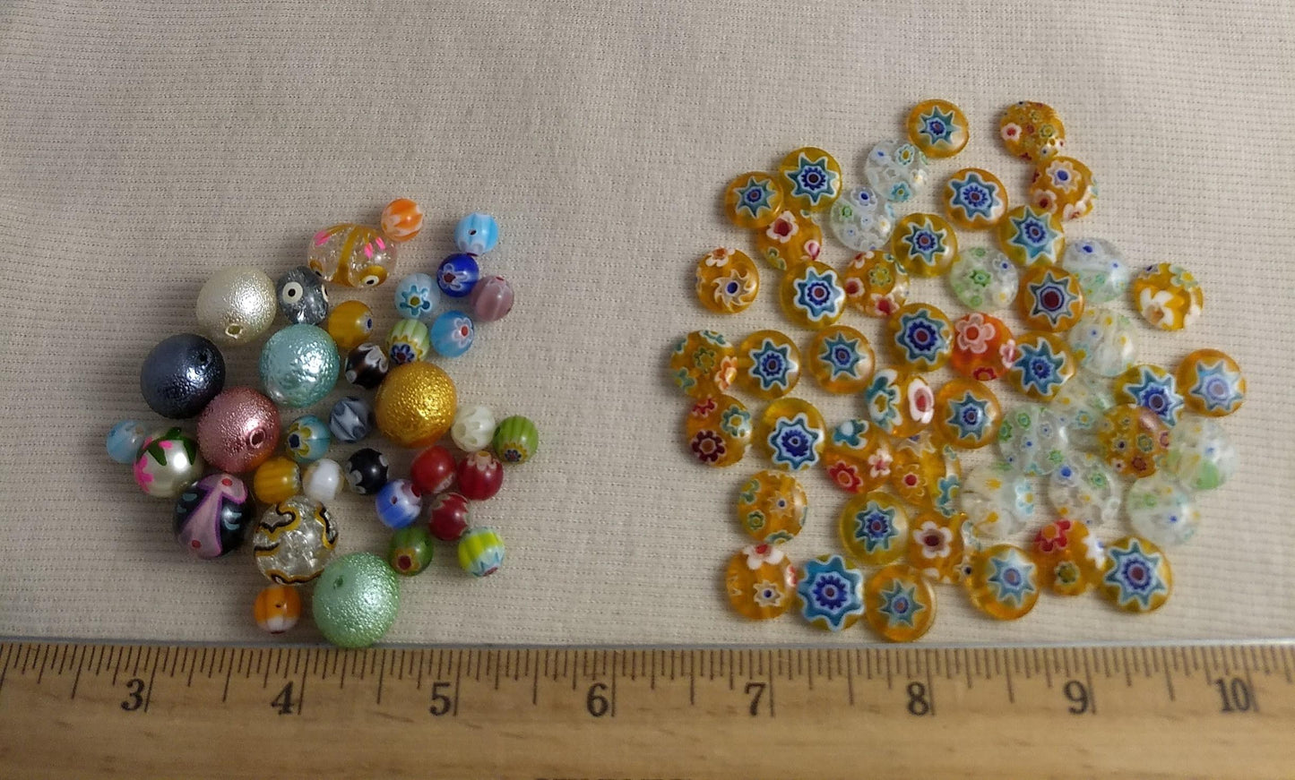 Beads #PKM3841 #2-Hole #Multi #Mixed #Bracelet #80pc