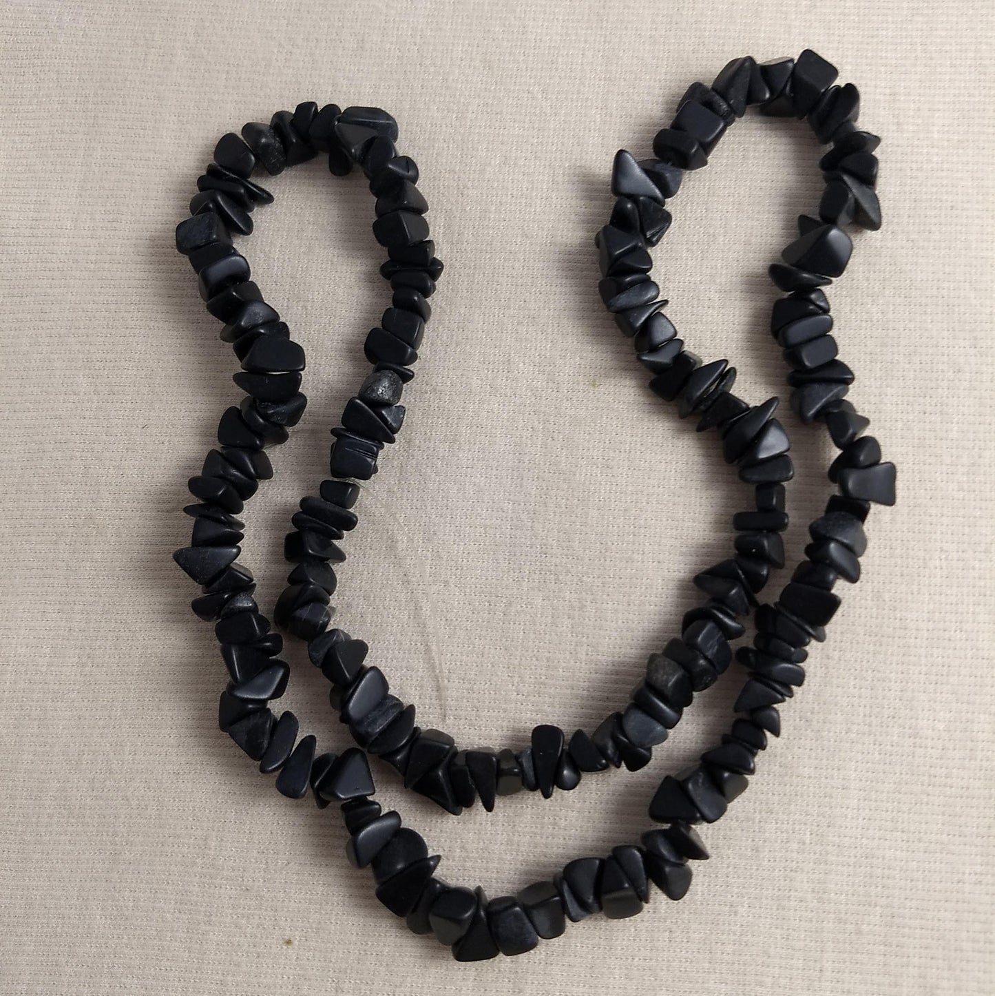 Bead #Chip #Black #2-Hole #Chain #Abs #1pc