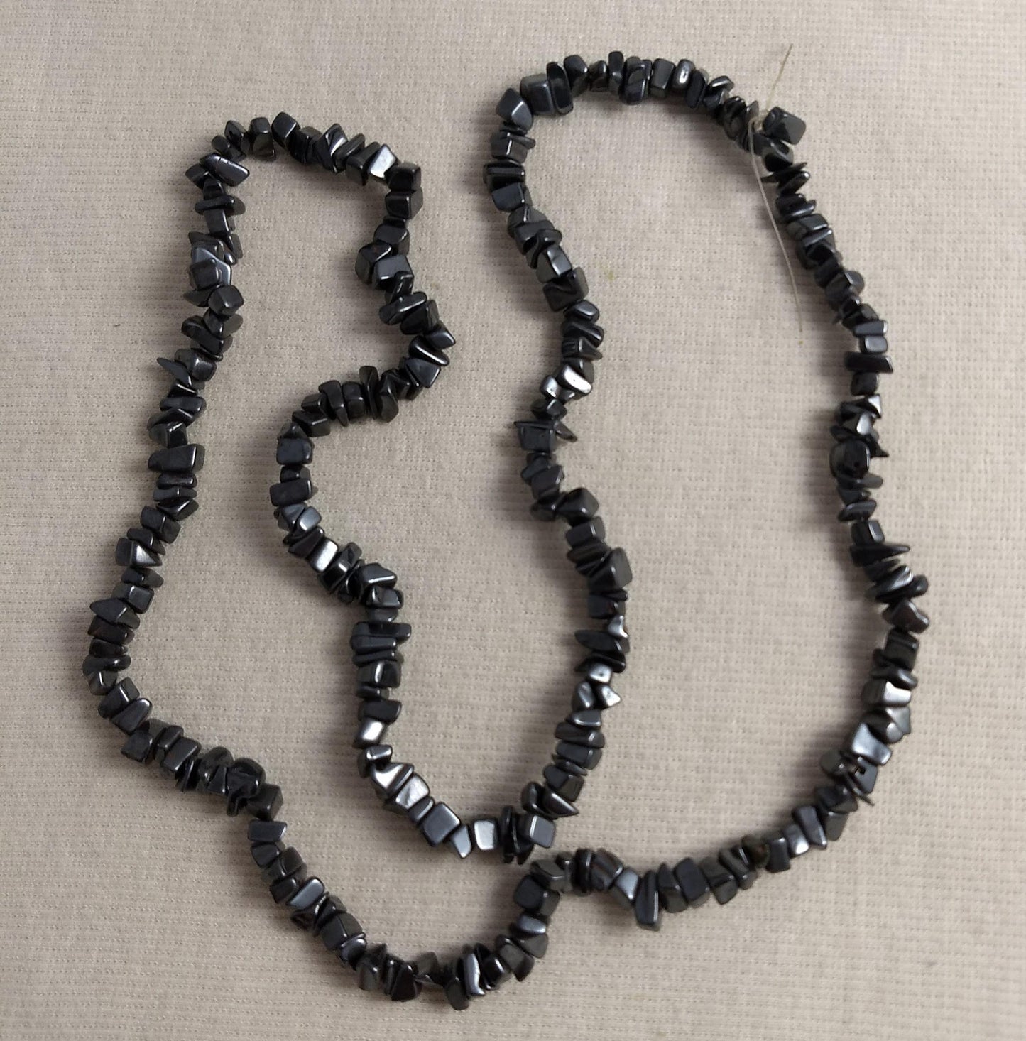 Bead #Chip #Black #2-Hole #Chain #Abs #1pc