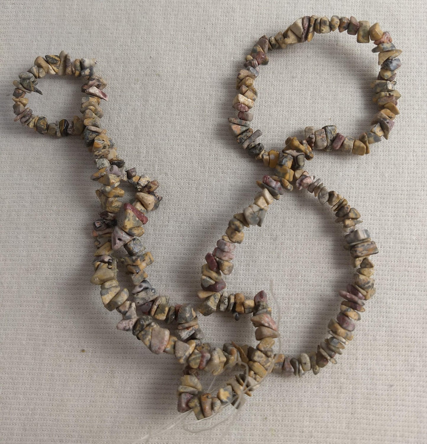 Bead #Chip #Ceam #2-Hole #Necklace #Abs #1pc
