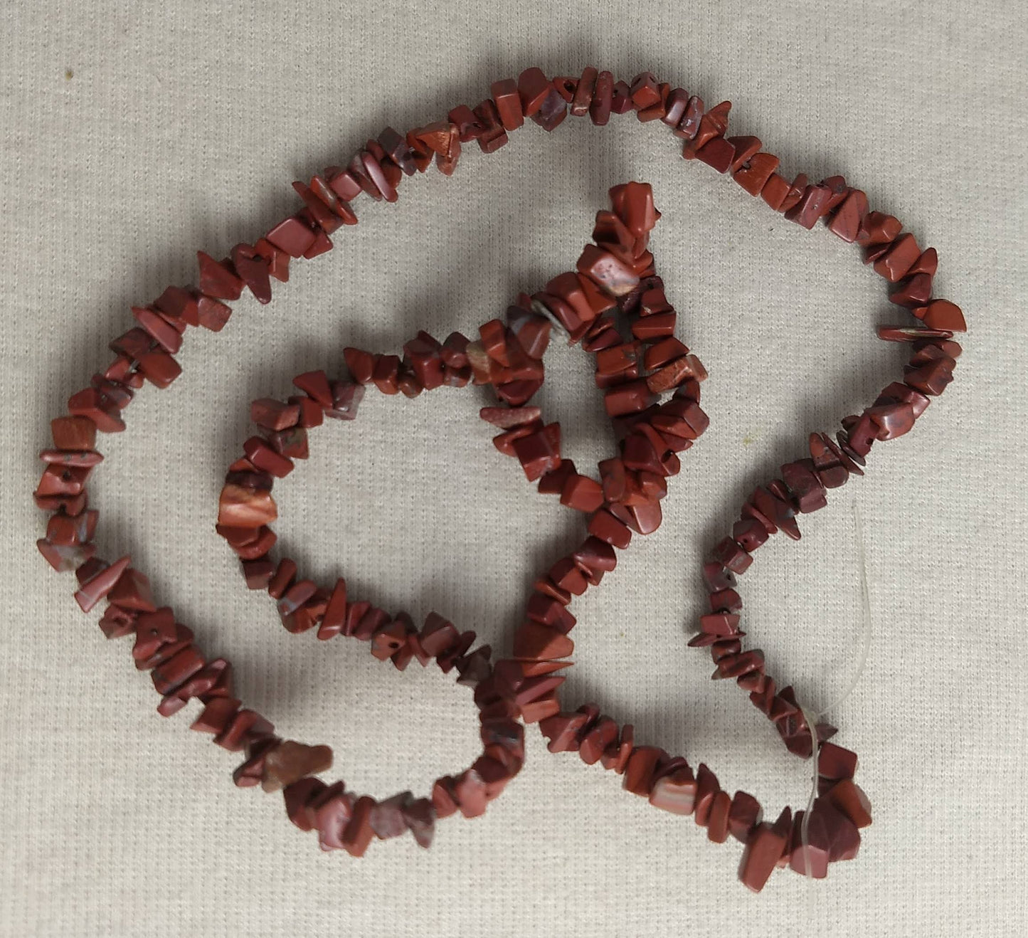 Bead #Chip #Wooden #Brown #2-Hole #Necklace #Abs #1pc