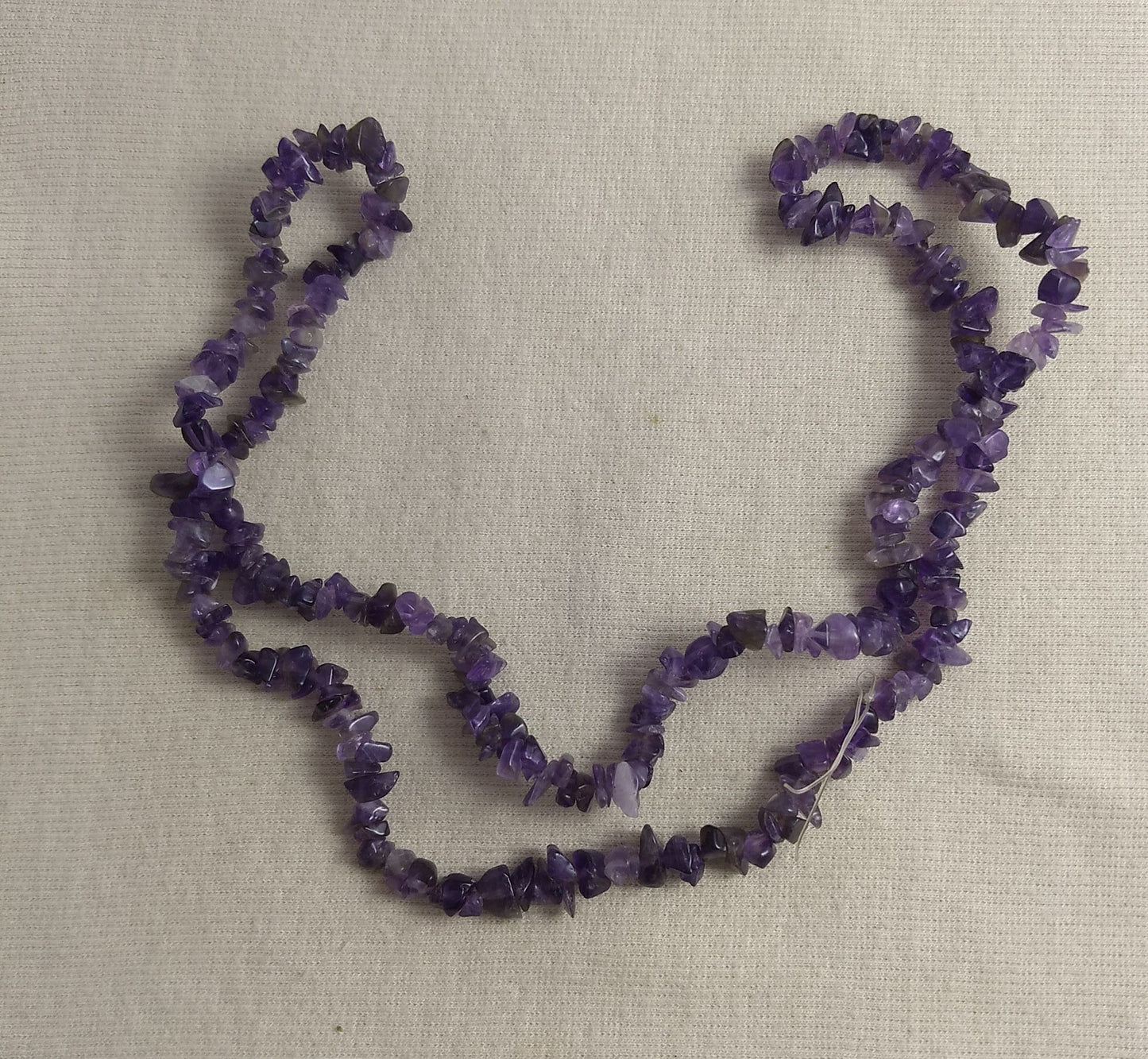 Bead #Chip #Purple #2-Hole #Necklace #1 Strand #Abs #1pc