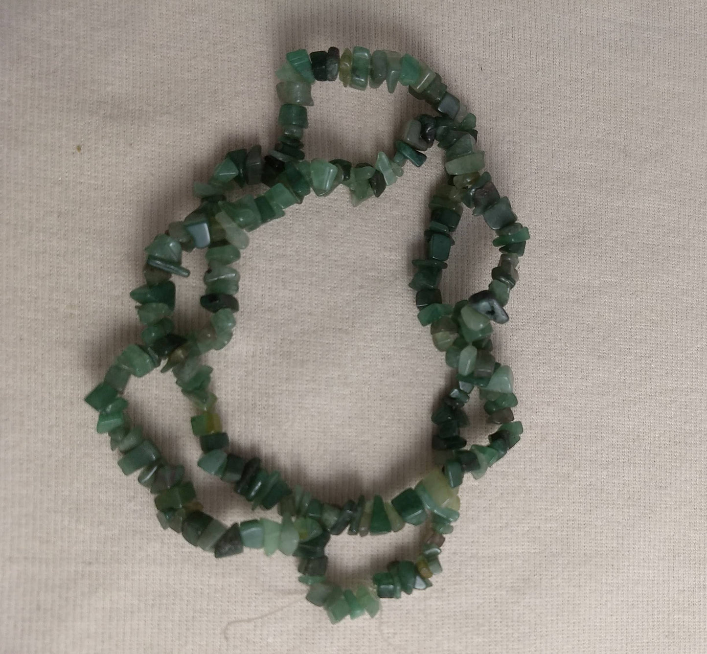Bead #Chip #Green #2-Hole #Necklace #1 Strand #Abs #1pc
