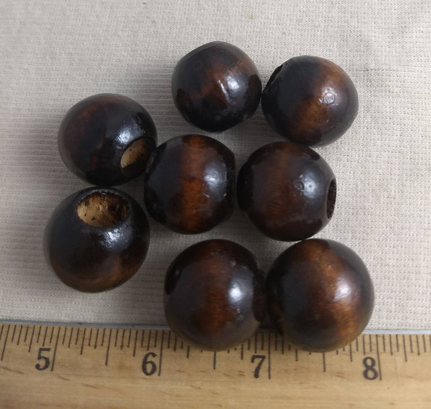 Beads #LTMZ15170 #2Hole #Brown #Necklace #54pc