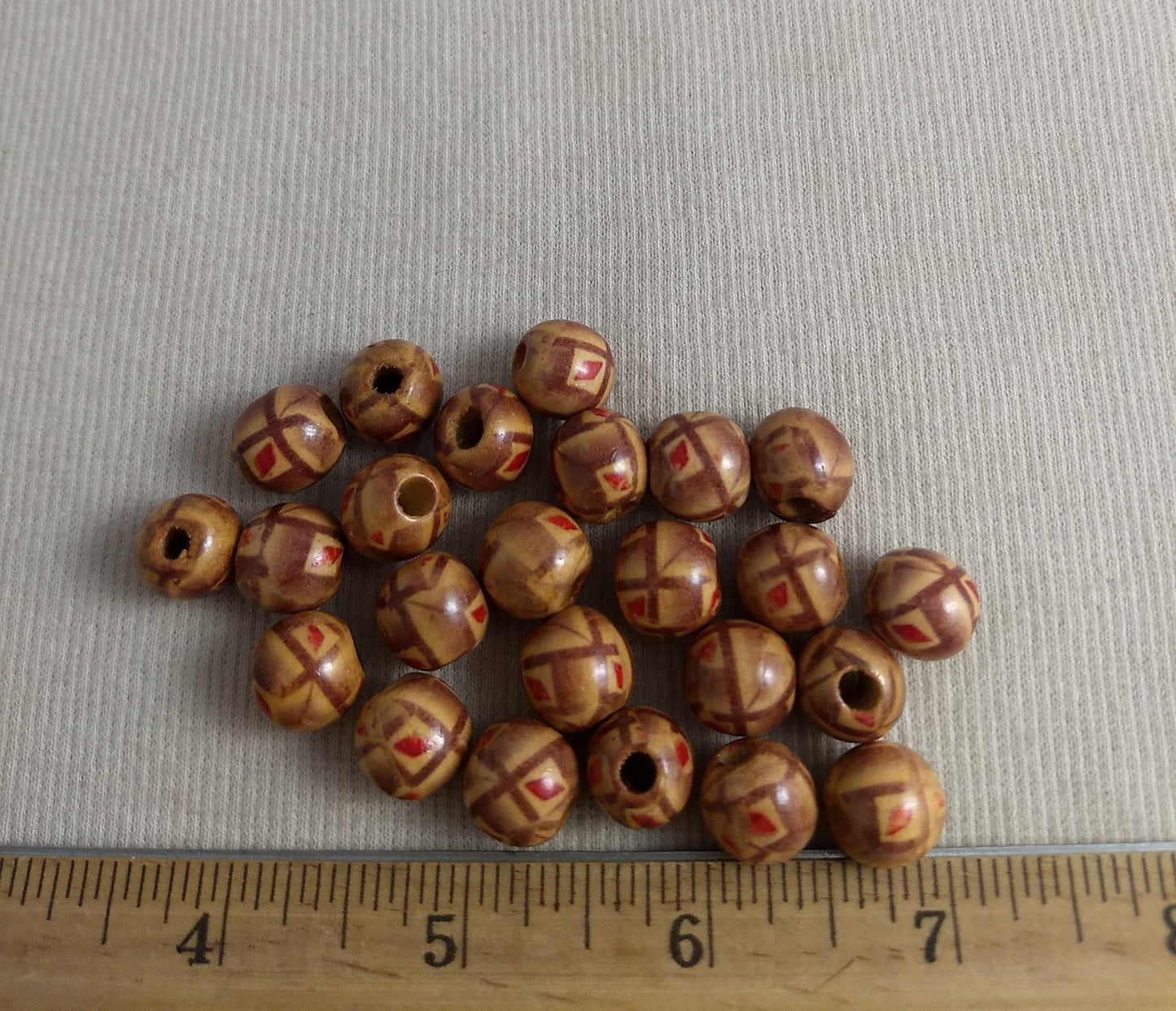 Bead #Fash11 #C88 #2-Hole #Brown #Round #Bracelet #50pc