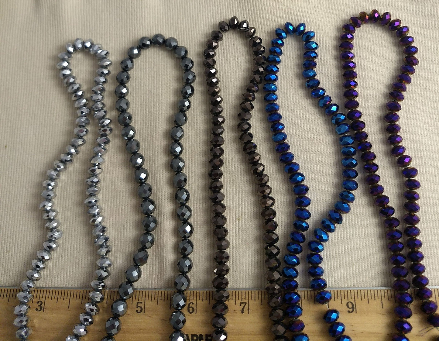 Bead #Fash26 #2-Hole #Faceted #Bracelet (70) #1 Strand