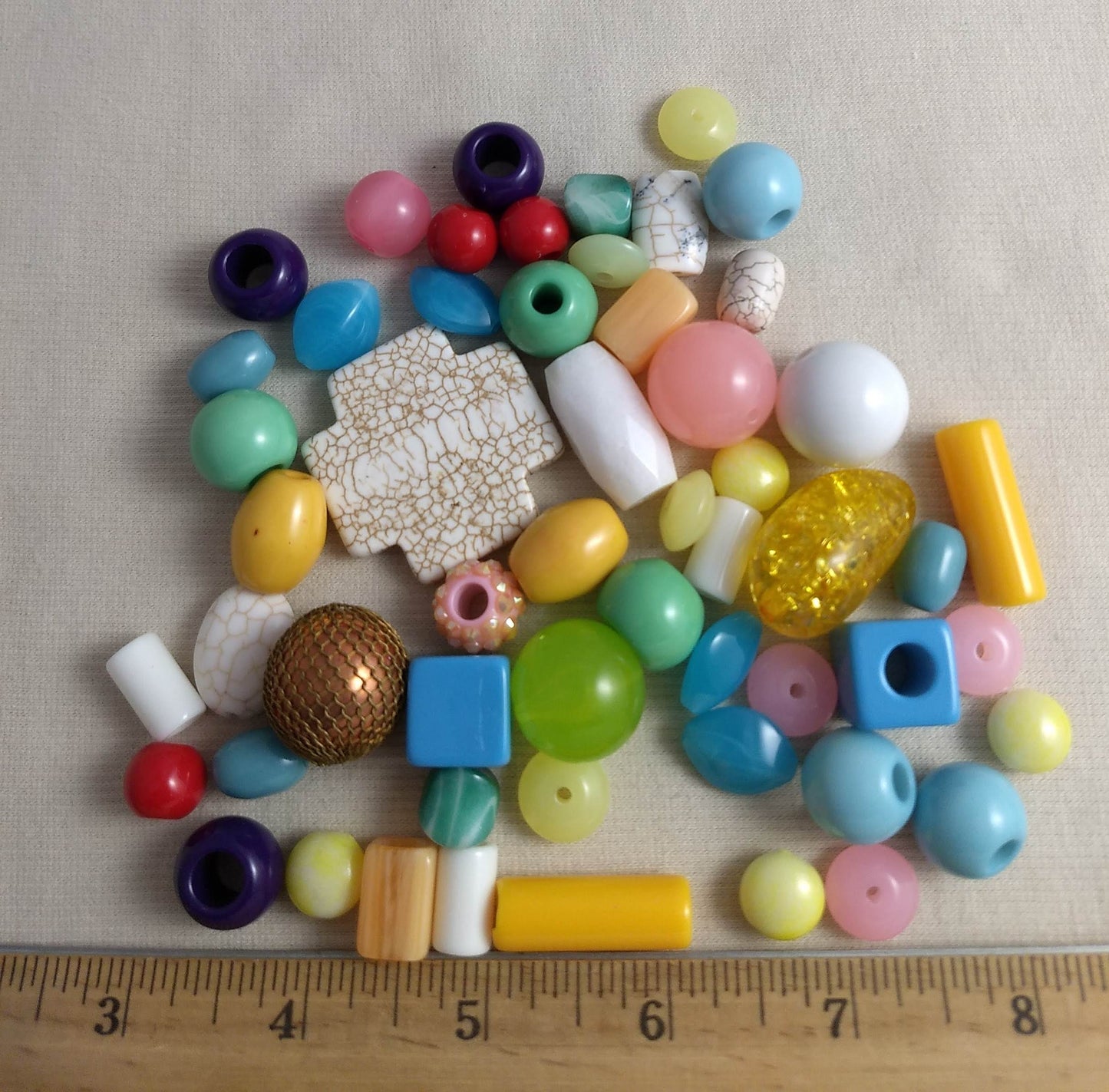 Bead #Fash35 #Multi #Bracelet (55) #1set