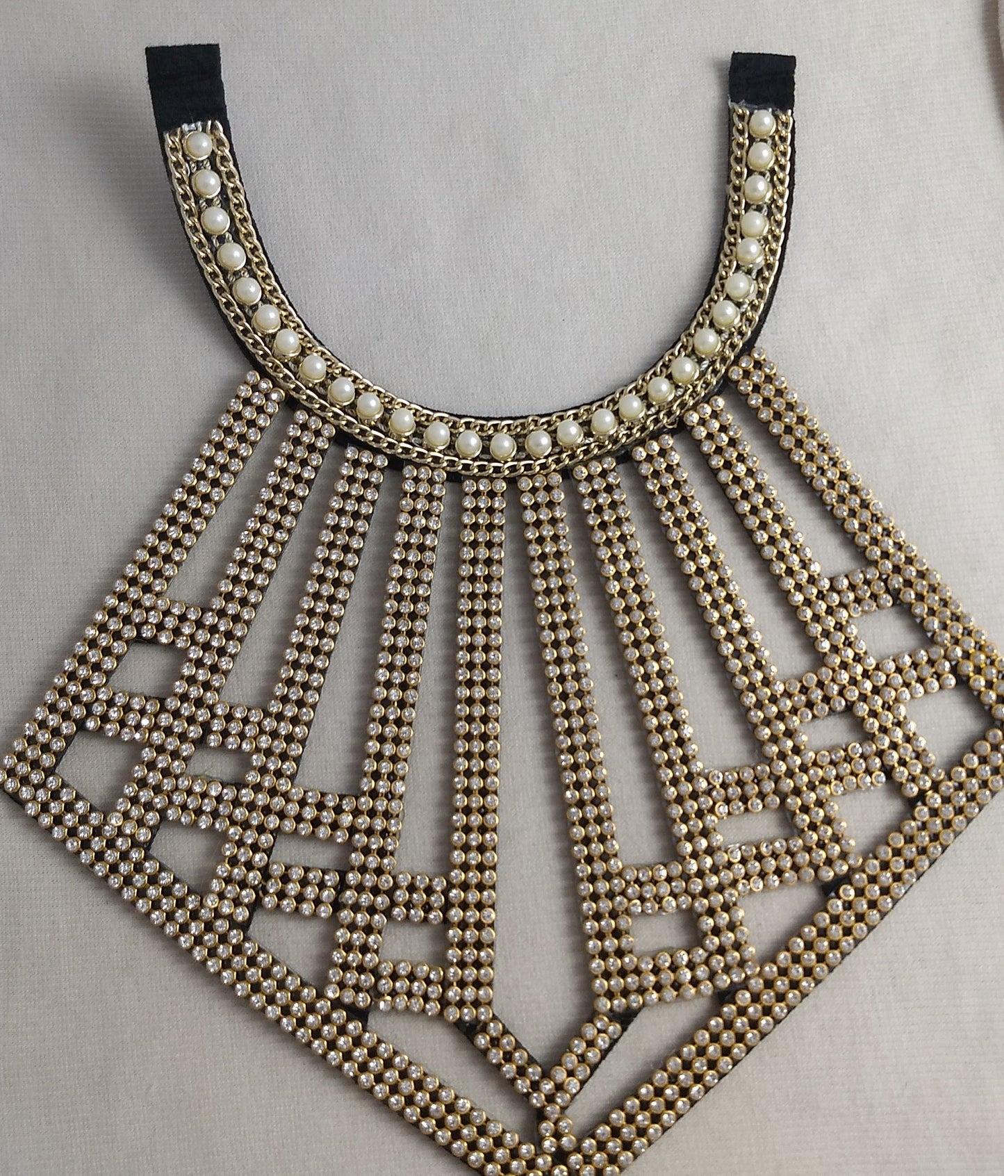 Applique #Fash43 #Pearl #Acrylic-Stone #Bead #1pc