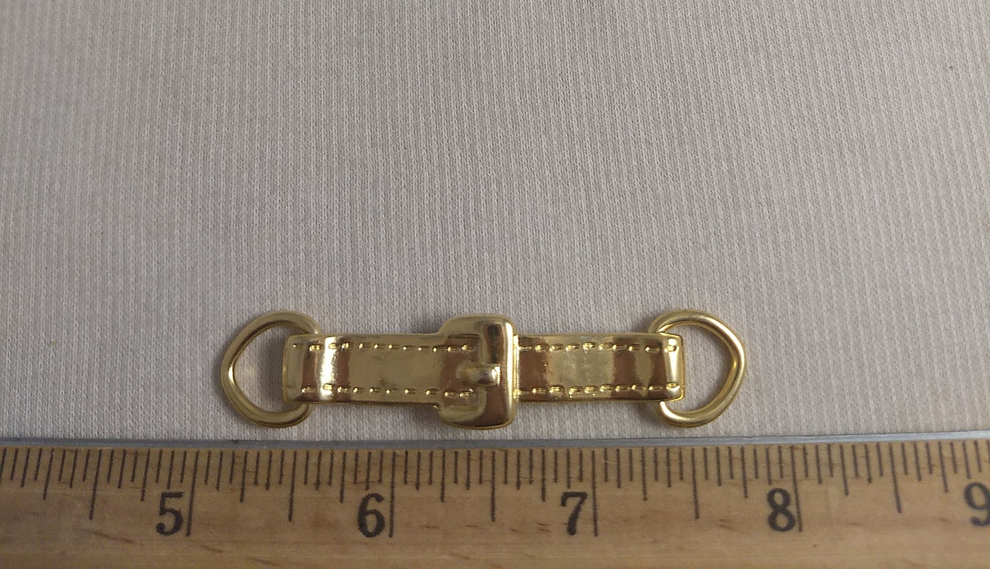 Buckle #PA0110 #Silver #Metal #1pc