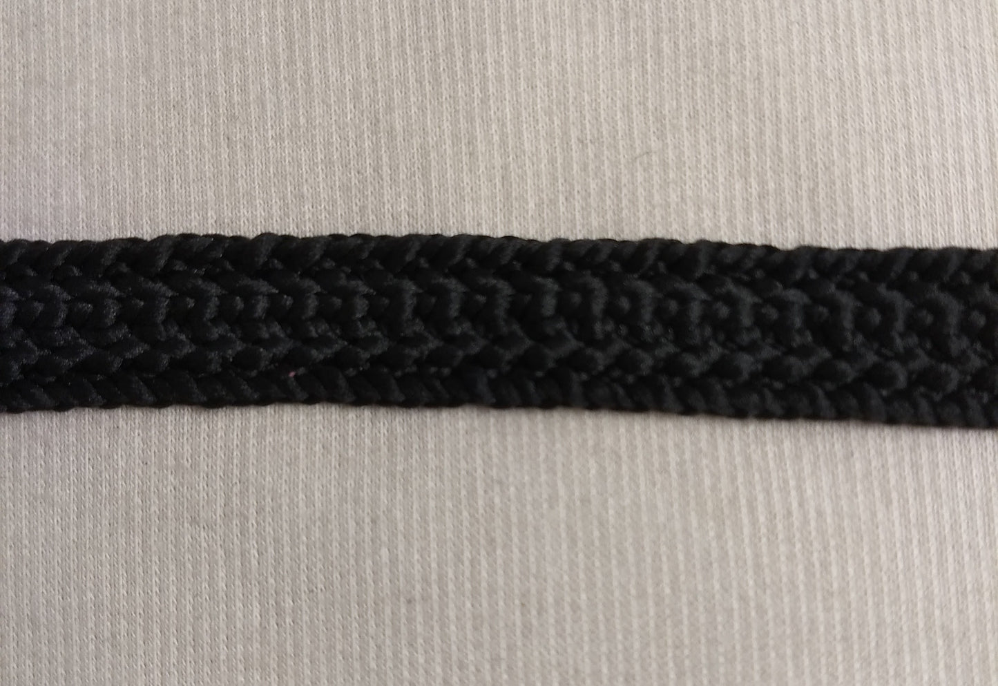 Ribbon #111125 #Black #Scalloped #Braid #4yd