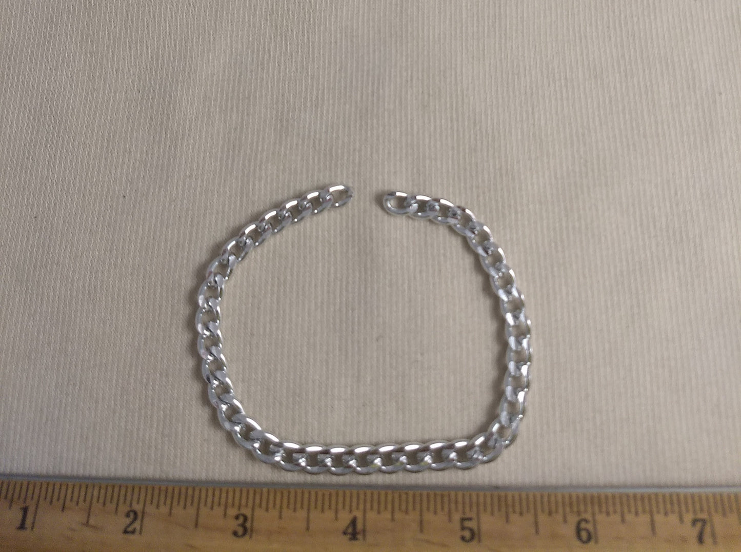Chain #9212 #Silver #Cut #Aluminum #10pc