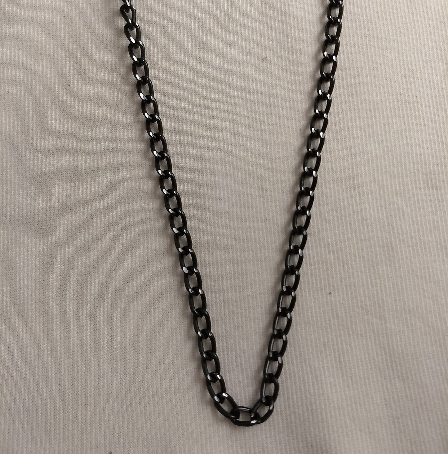 Chain #618 #Grey #Gunmetal #Oval #Links #Alloy 1yd