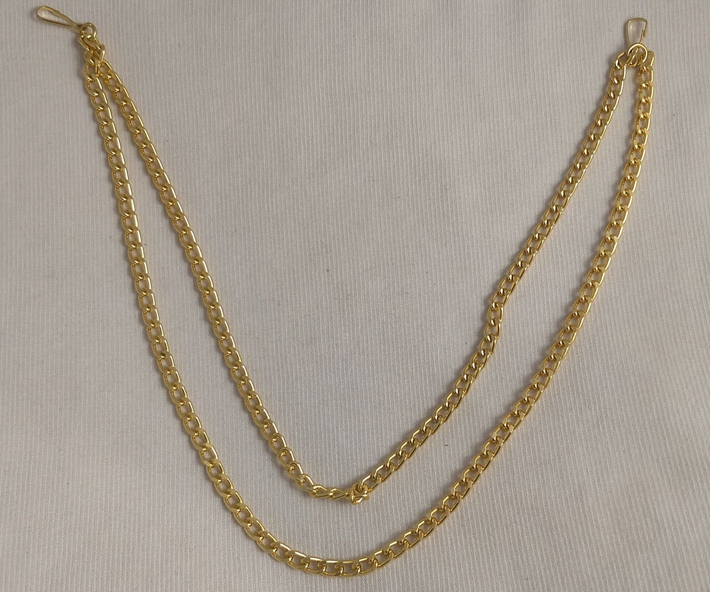 Chain Belt#SB-SP63 Gold #Aluminum #1pc