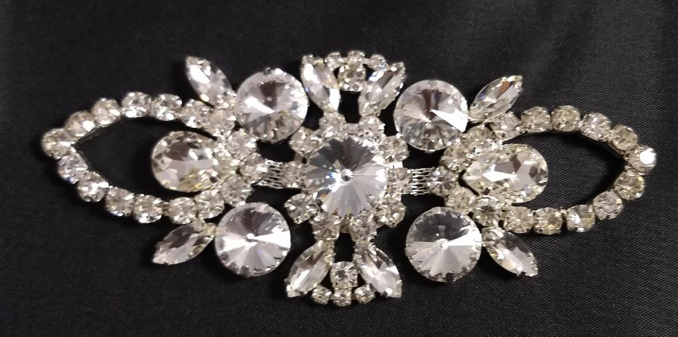 Applique #Clear #Acrylic- Stone #Rhinestone #1pc