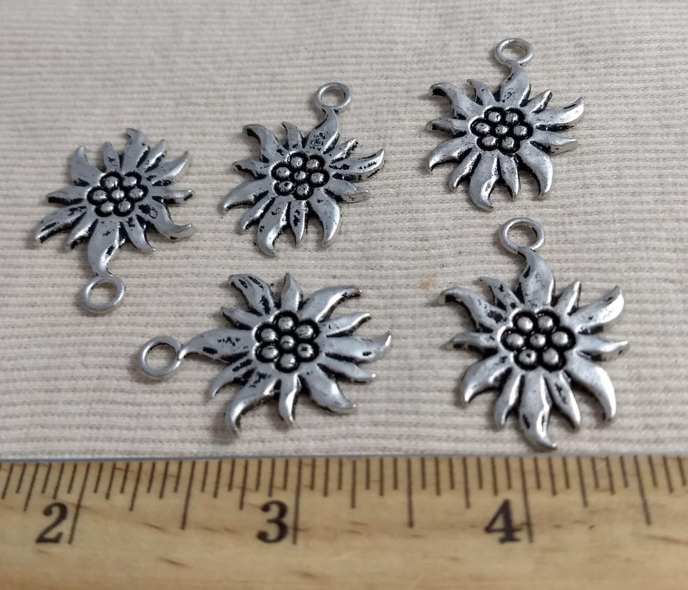 Pendant #CY3043 #Antique-Silver #Zipper-Puller #Metal #10pc
