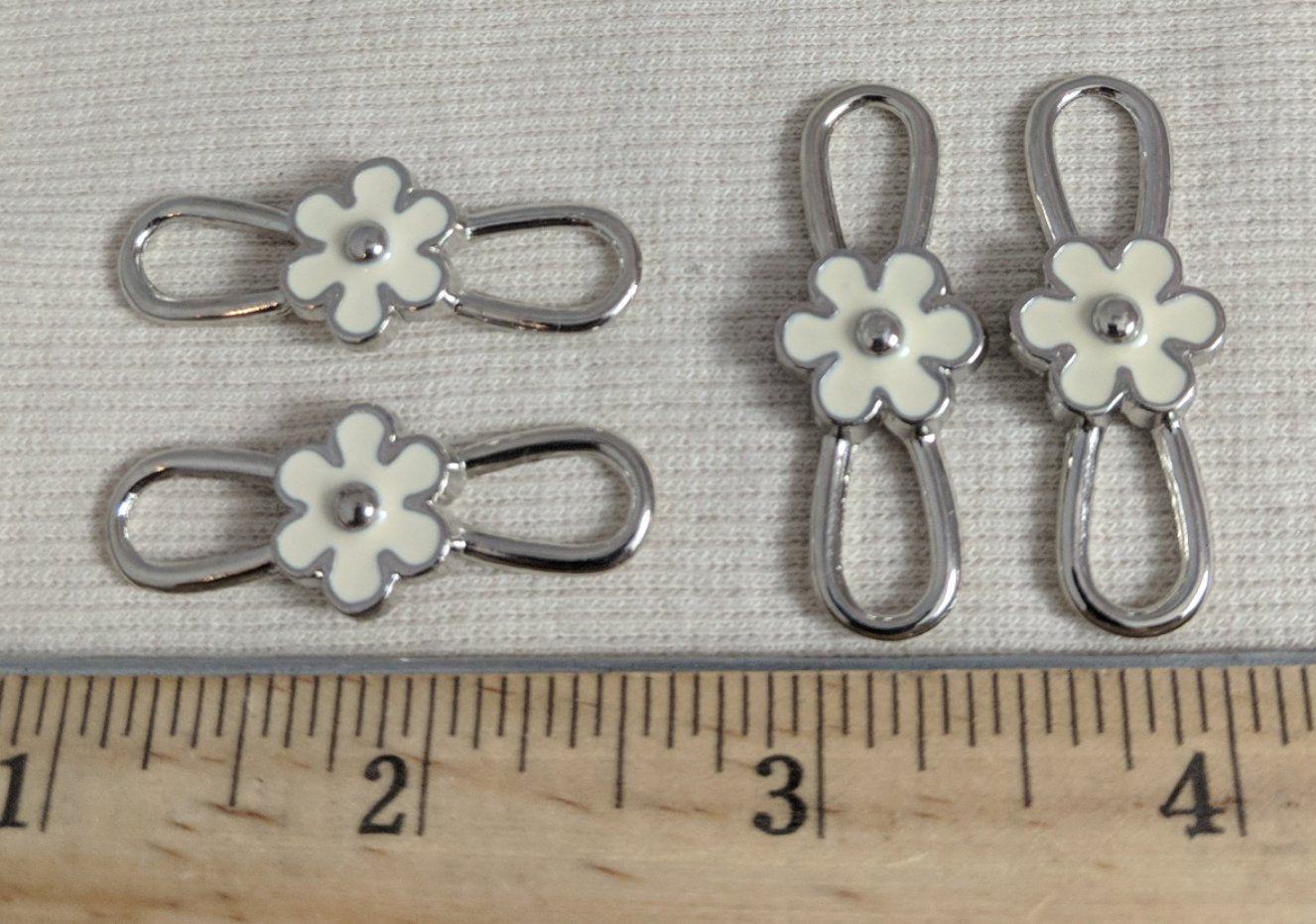 Buckle #CY1808 #Silver #Epoxy #Metal #Children #10pc