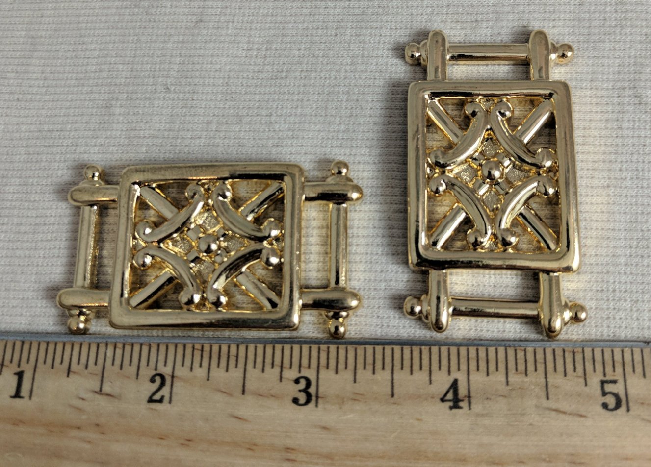 Buckle #1360 #Gold #Connector #ABS #1pc