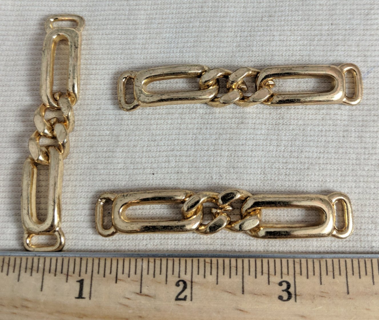 Buckle #1363 #Gold #Metal #10pc