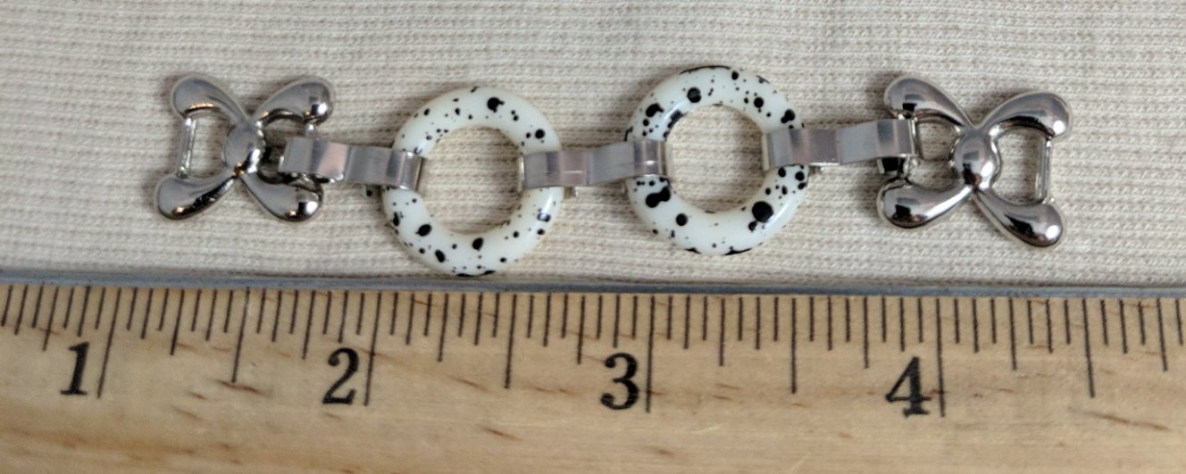 Buckle #CW9647 #Silver #Metal #10pc