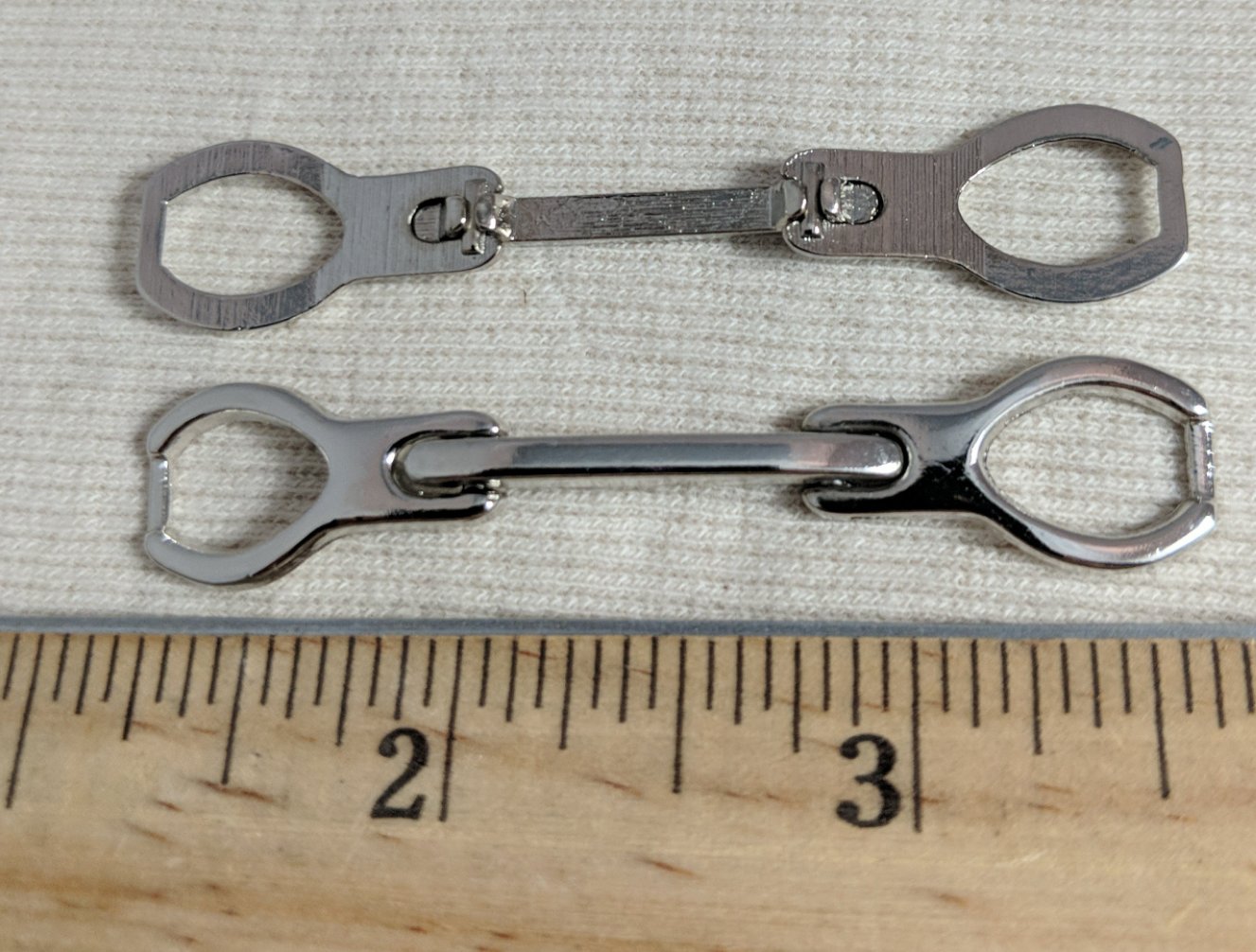 Buckle #PA0062 #Silver #Metal #2pc